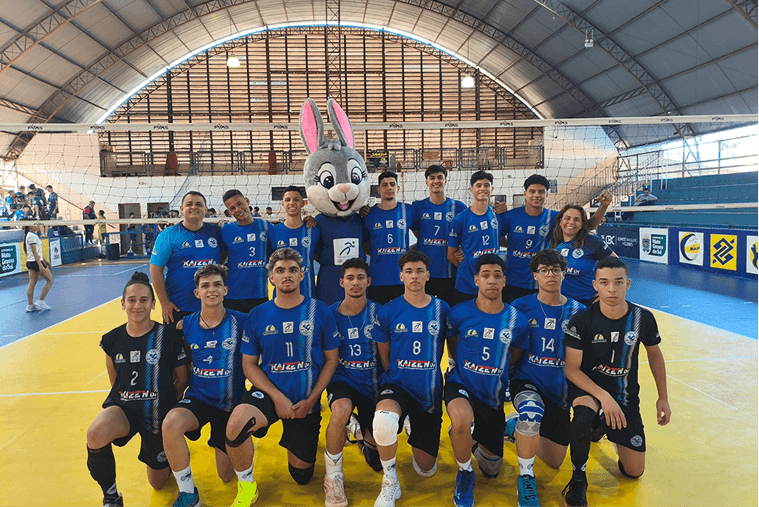 Equipe masculina CAMV Sports