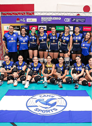 Equipe feminina CAMV Sports